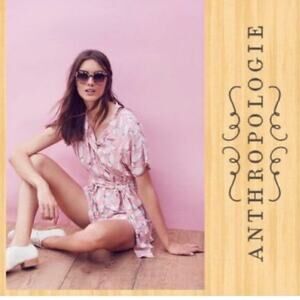 Anthropologie Tourista  Sailboat Romper by Maeve size 4